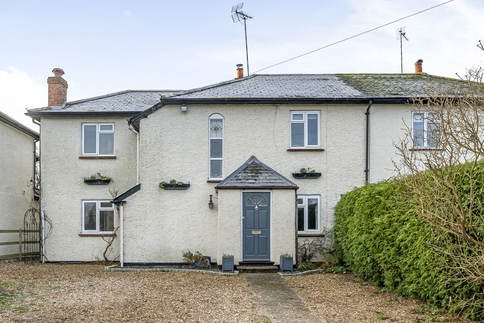 4 bedroom semi detached house for sale Pavillion Cottages, Hungerford Lane, Shurlock Row, RG10, main image