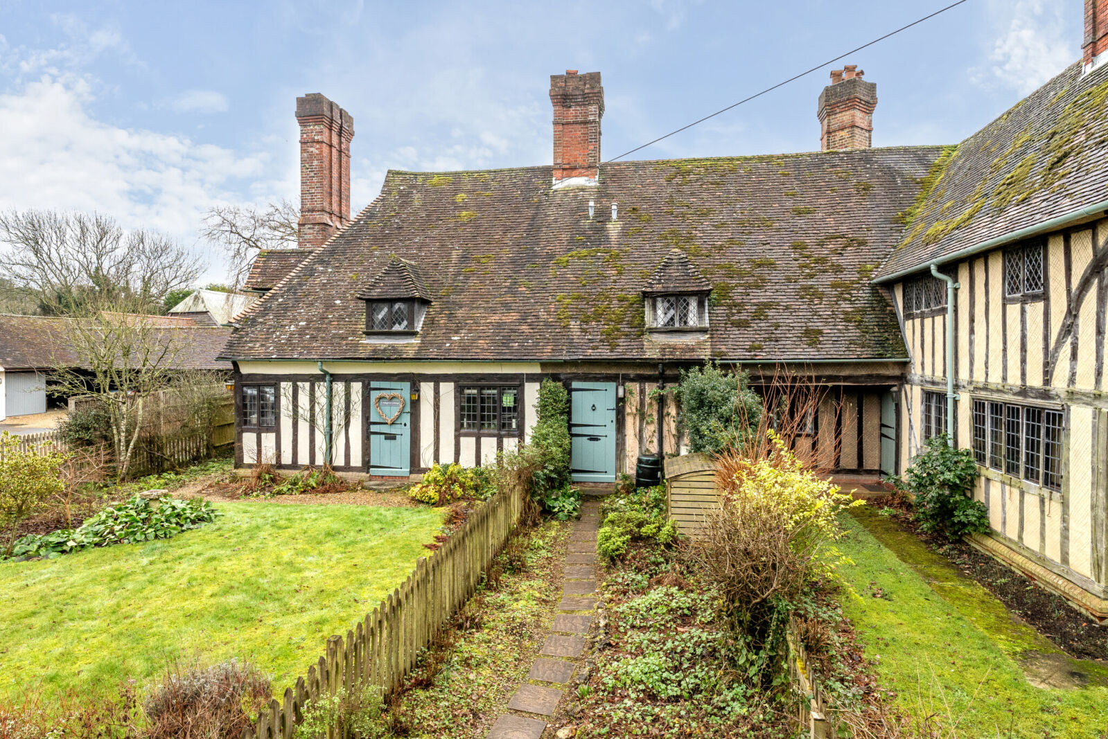 2 bedroom mid terraced house for sale Checkendon, Reading, RG8, main image