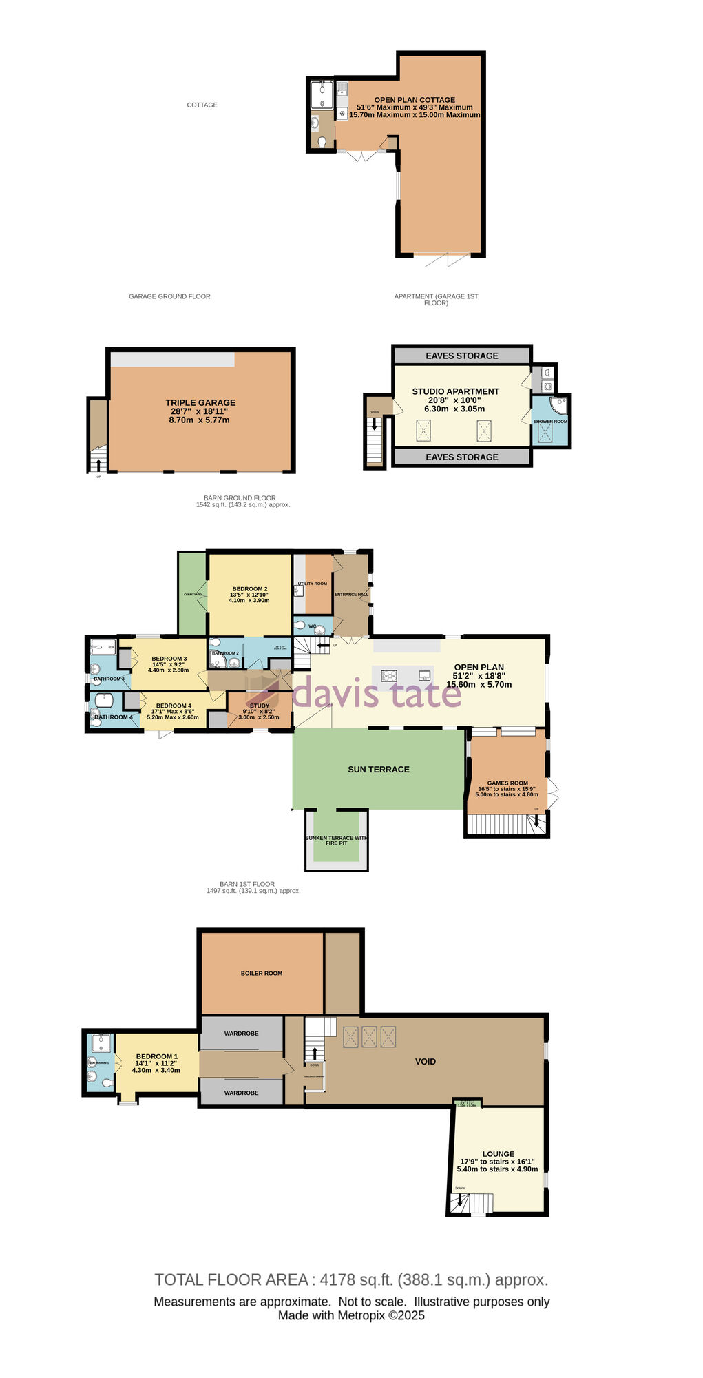 Floor plans