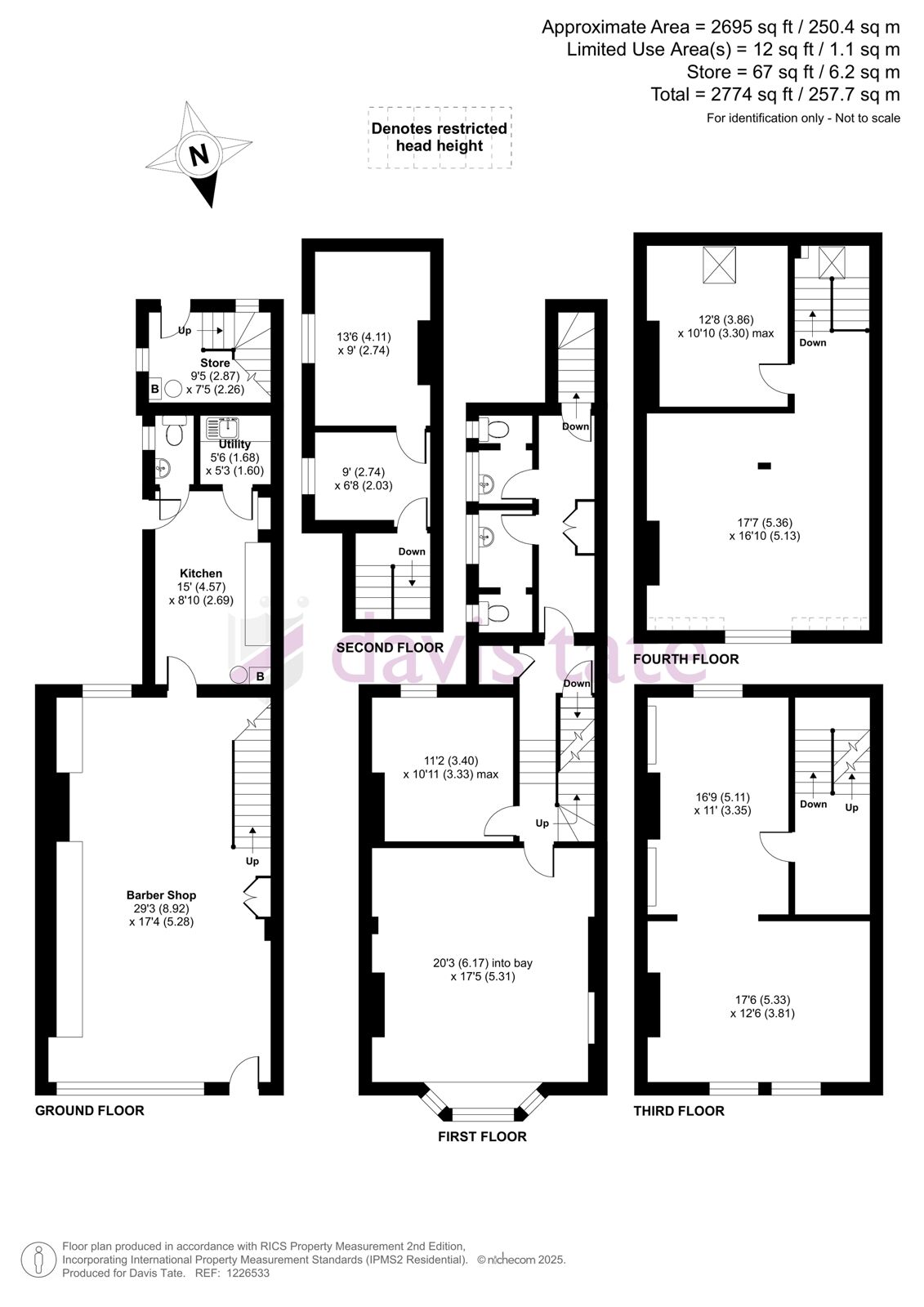 Floor plans