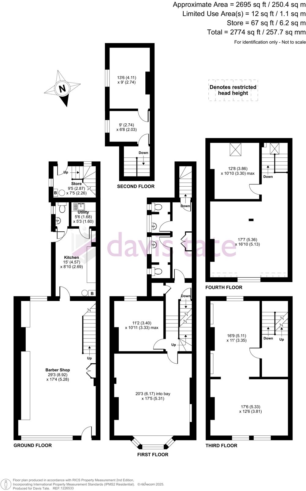 Floor plans