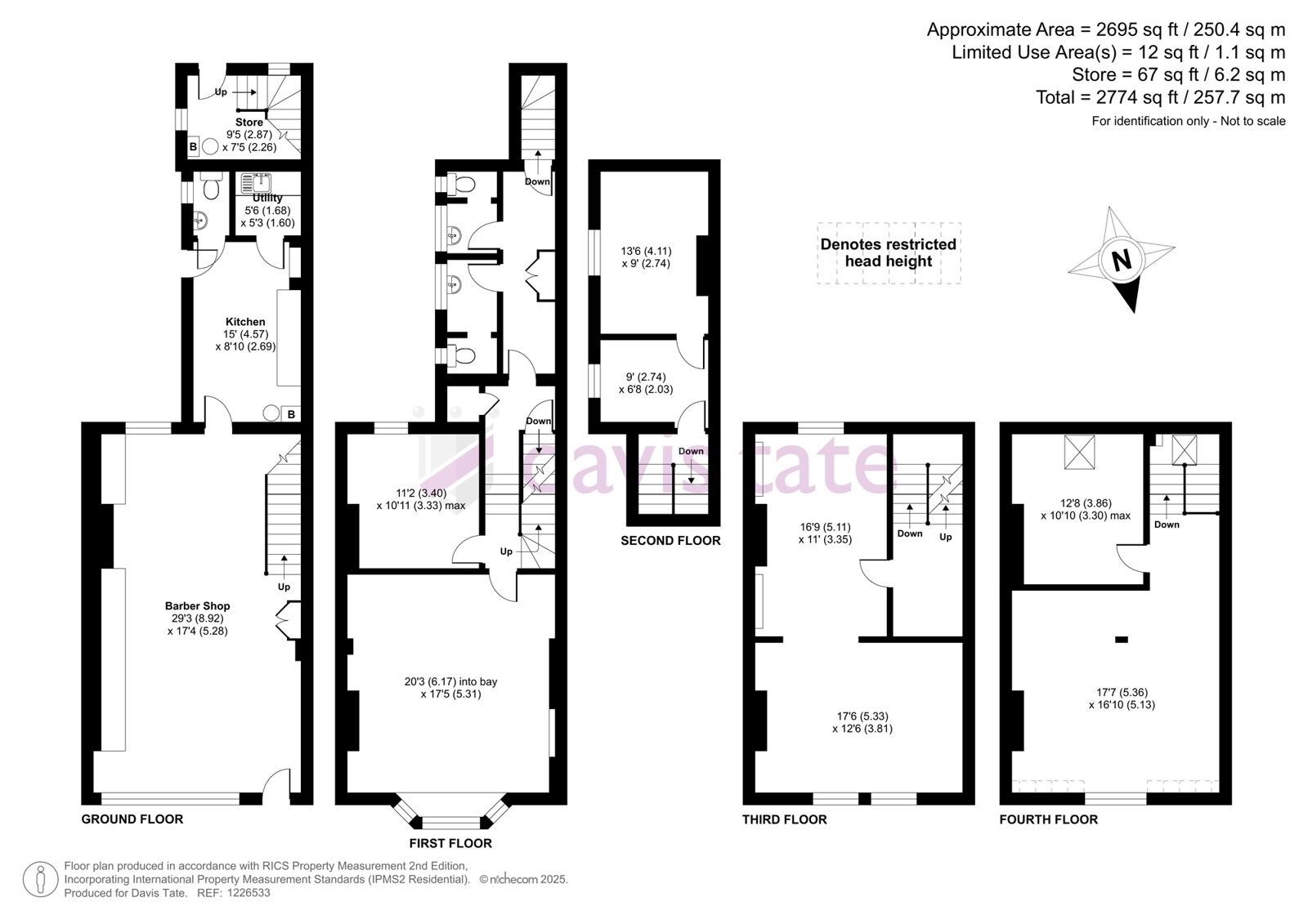 Floor plans