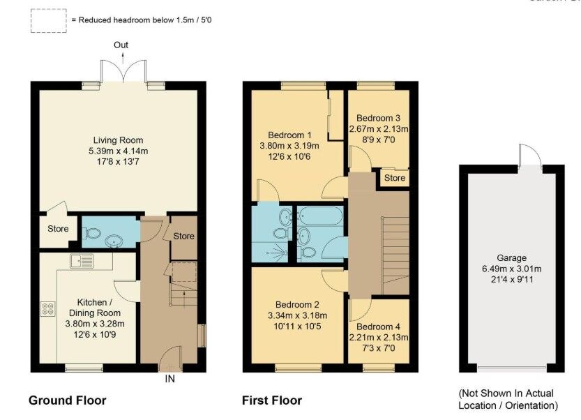 Floor plans