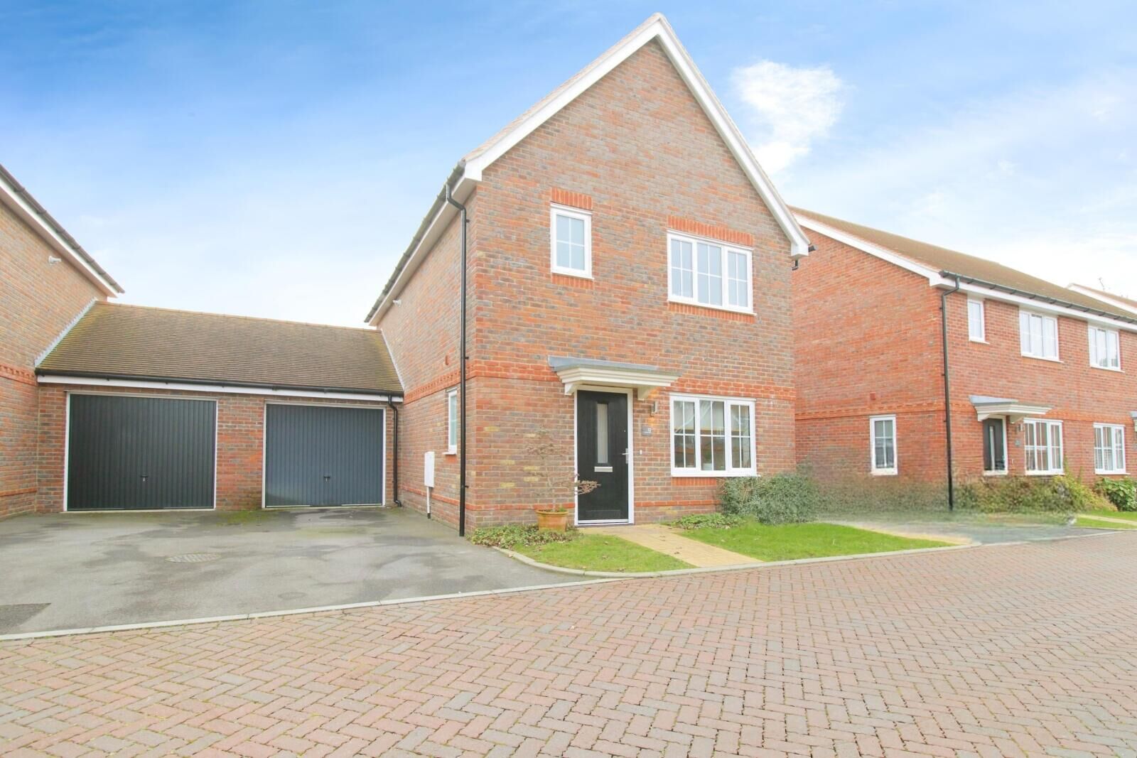 3 bedroom link detached house for sale Lamble Walk, East Hanney, Wantage, OX12, main image