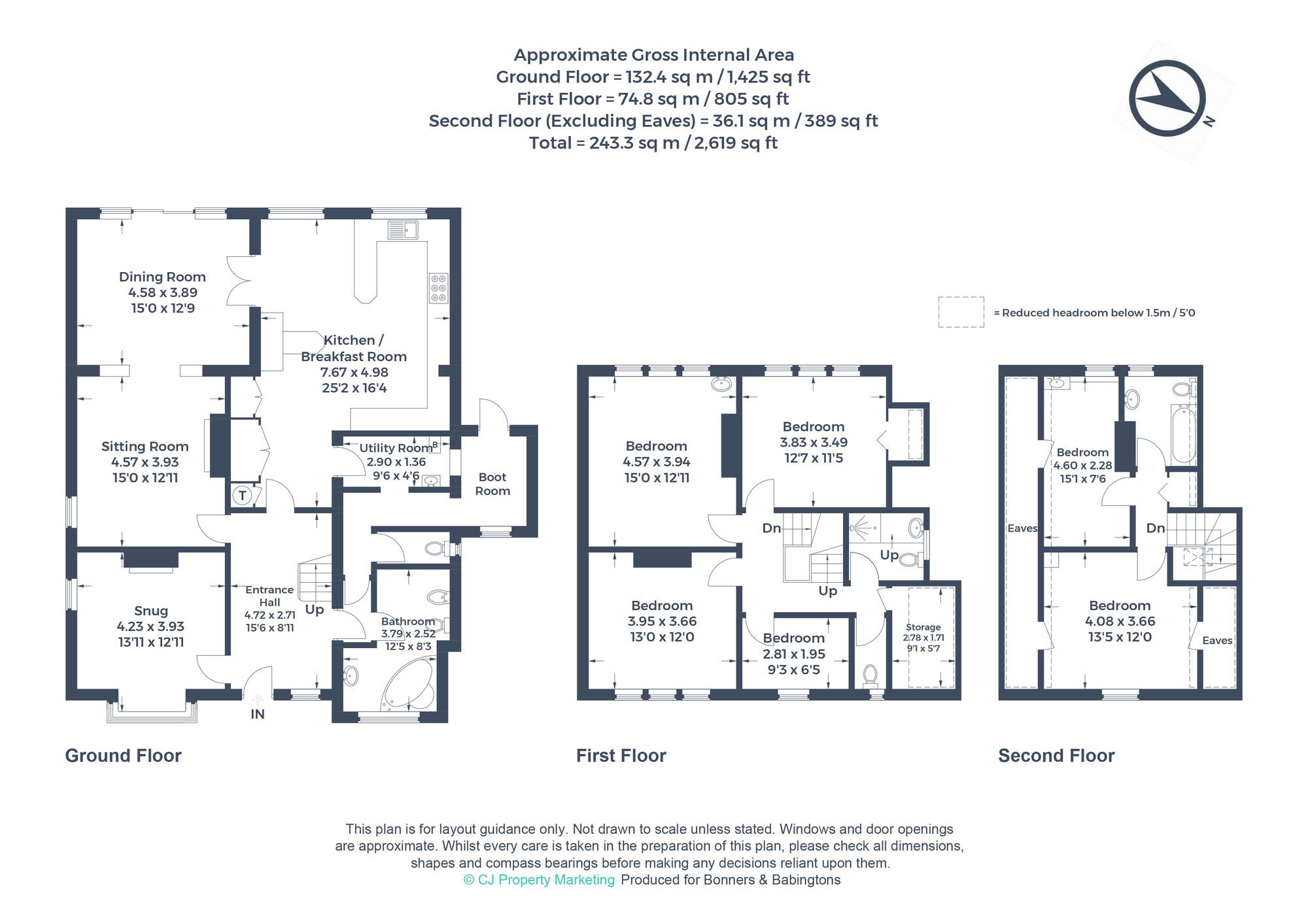 Floor plans