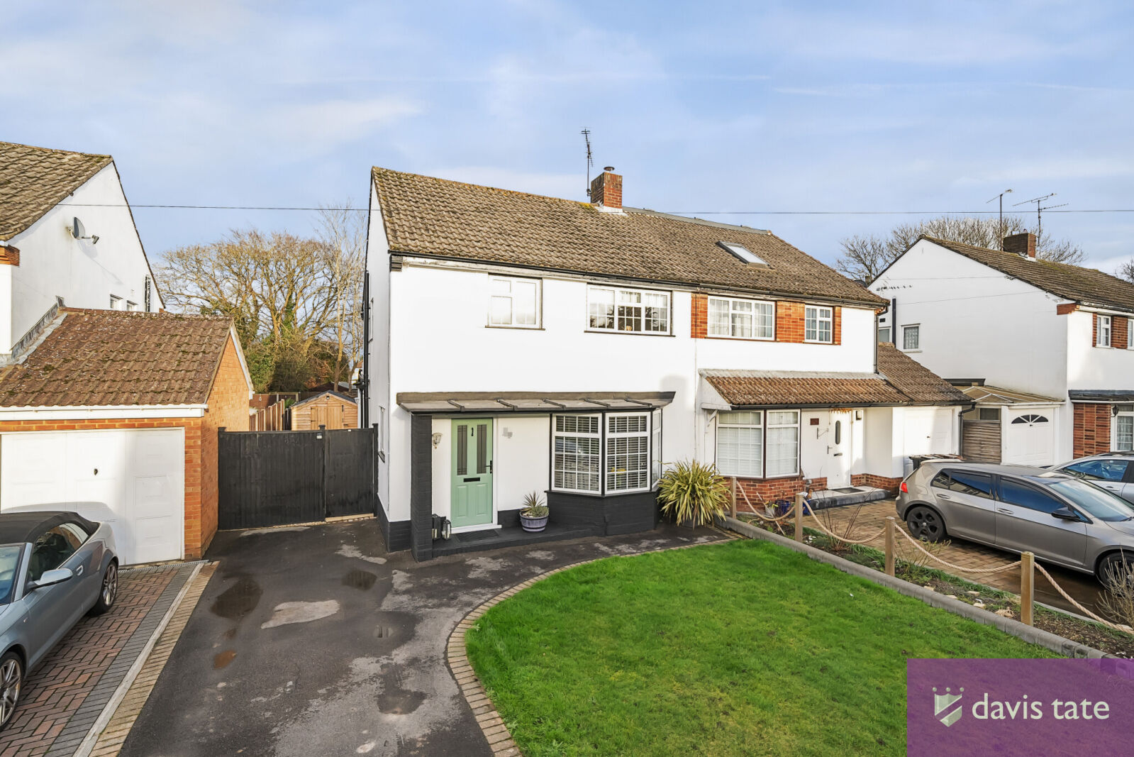 3 bedroom semi detached house for sale Rochester Avenue, Woodley, Reading, RG5, main image