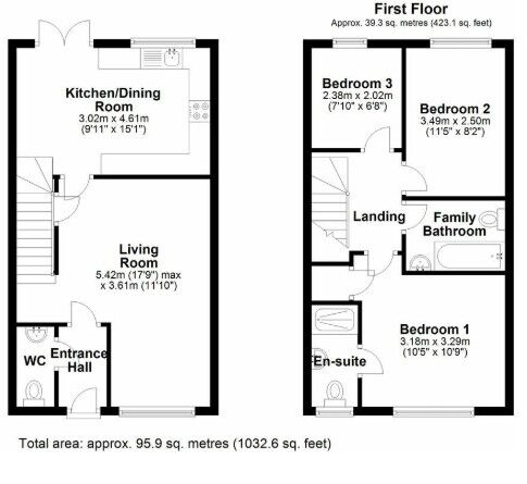 Floor plans