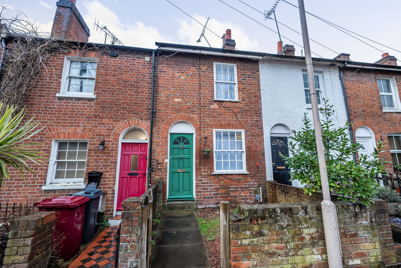 2 bedroom mid terraced house for sale St. Johns Street, Reading, RG1, main image