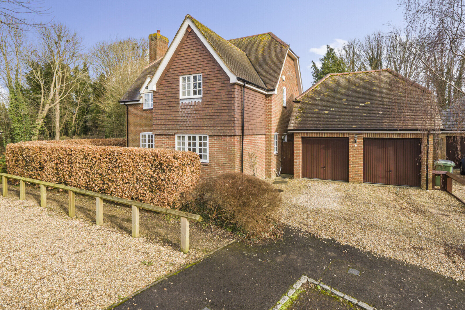 4 bedroom detached house for sale Farriers Lane, East Ilsley, Newbury, RG20, main image