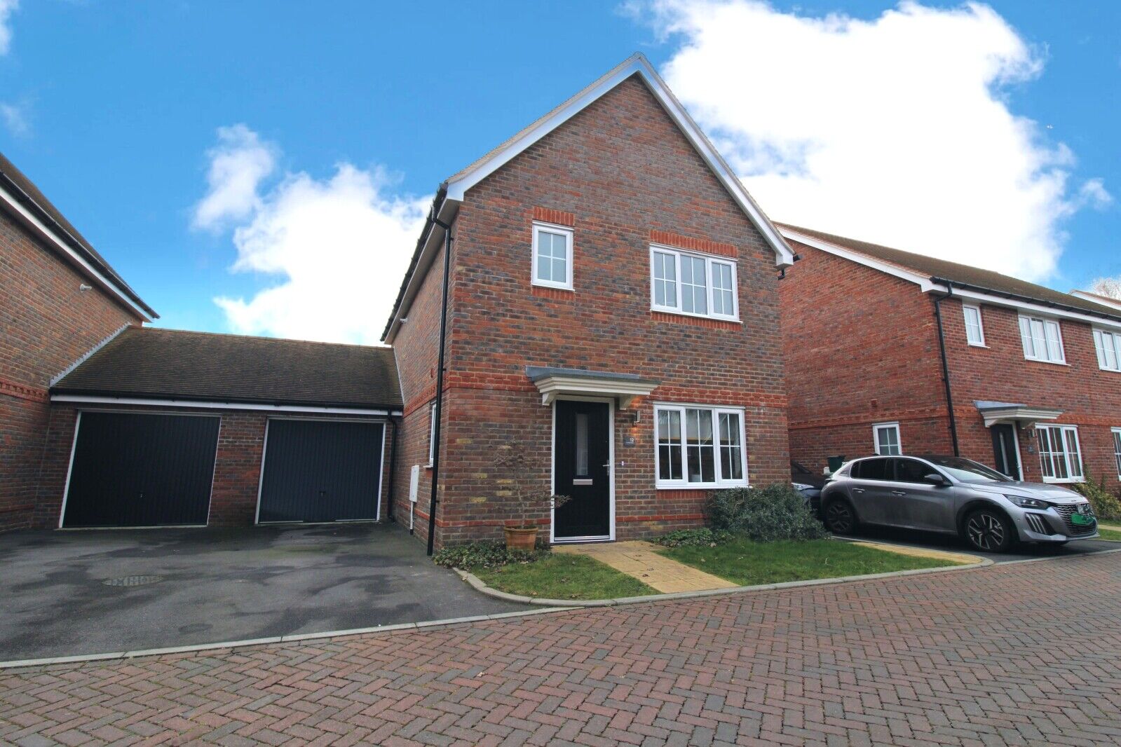 3 bedroom link detached house for sale Lamble Walk, East Hanney, Wantage, OX12, main image