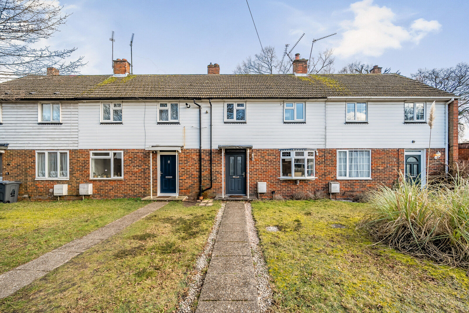 3 bedroom mid terraced house for sale Abbots Road, Burghfield Common, Reading, RG7, main image