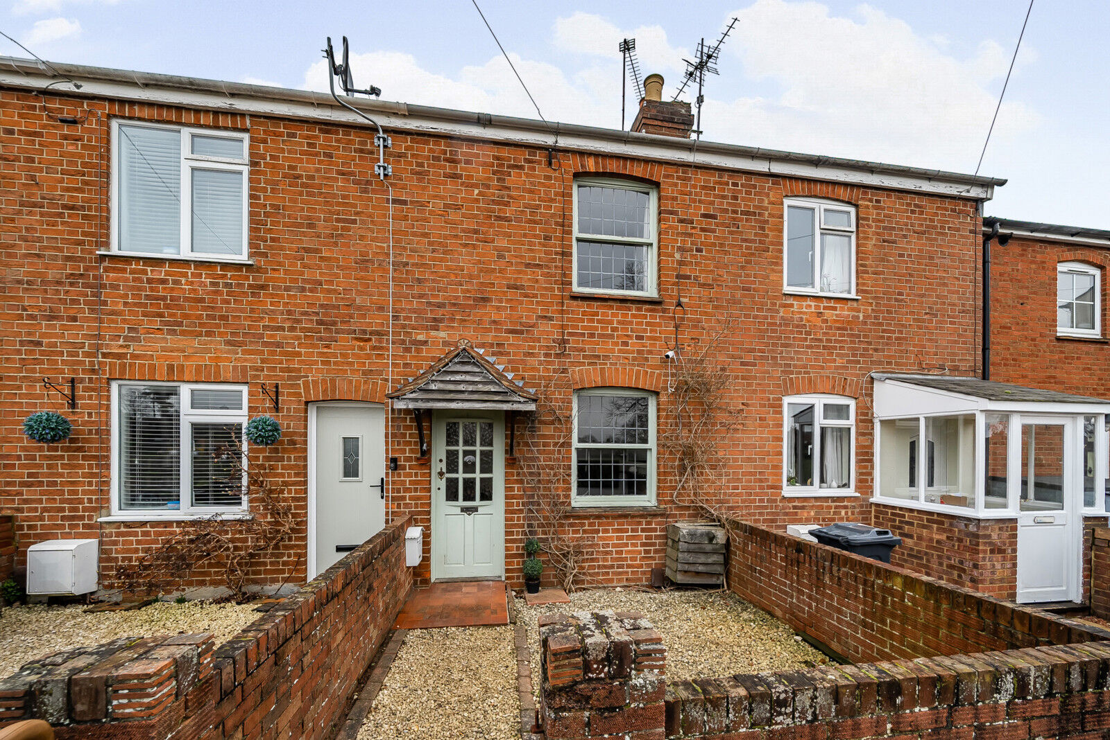 2 bedroom mid terraced house for sale Kidmore End Road, Emmer Green, Reading, RG4, main image