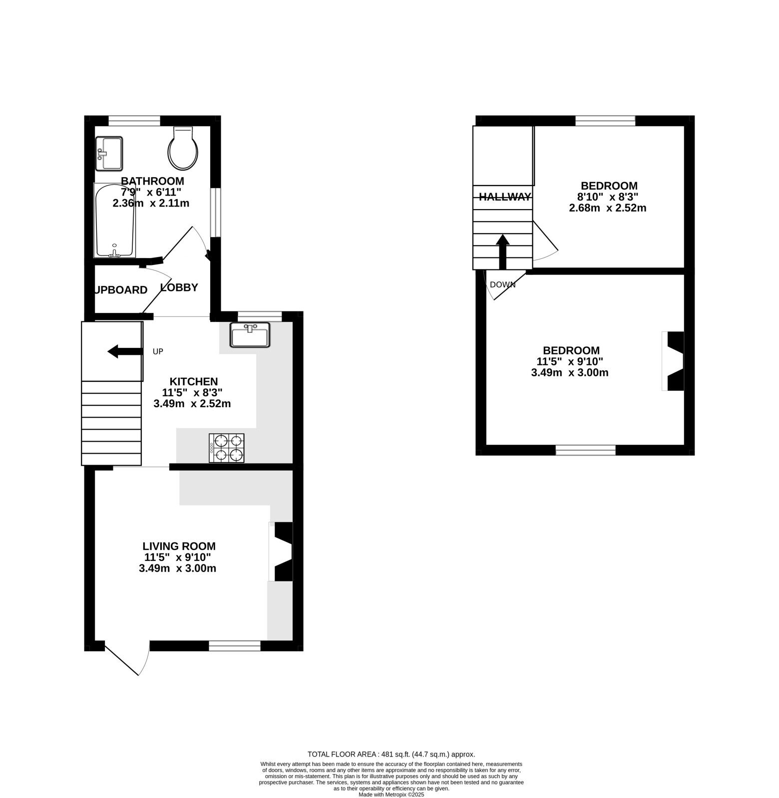 Floor plans