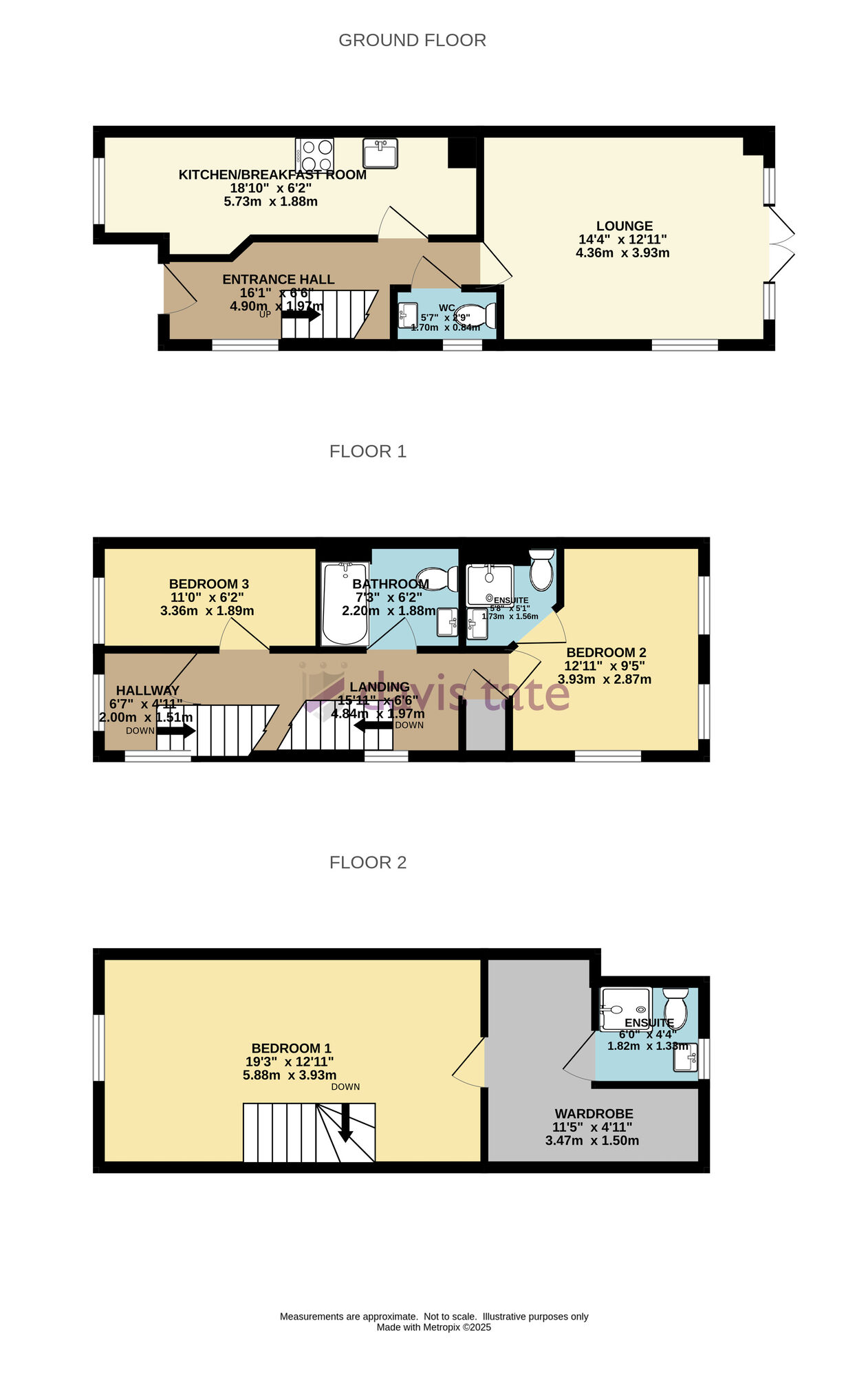 Floor plans