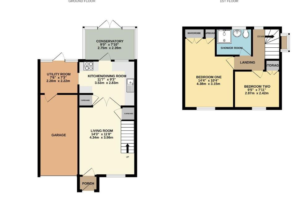 Floor plans