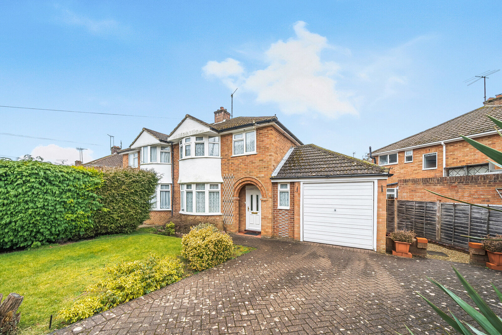 3 bedroom semi detached house for sale Hemdean Road, Caversham, Reading, RG4, main image