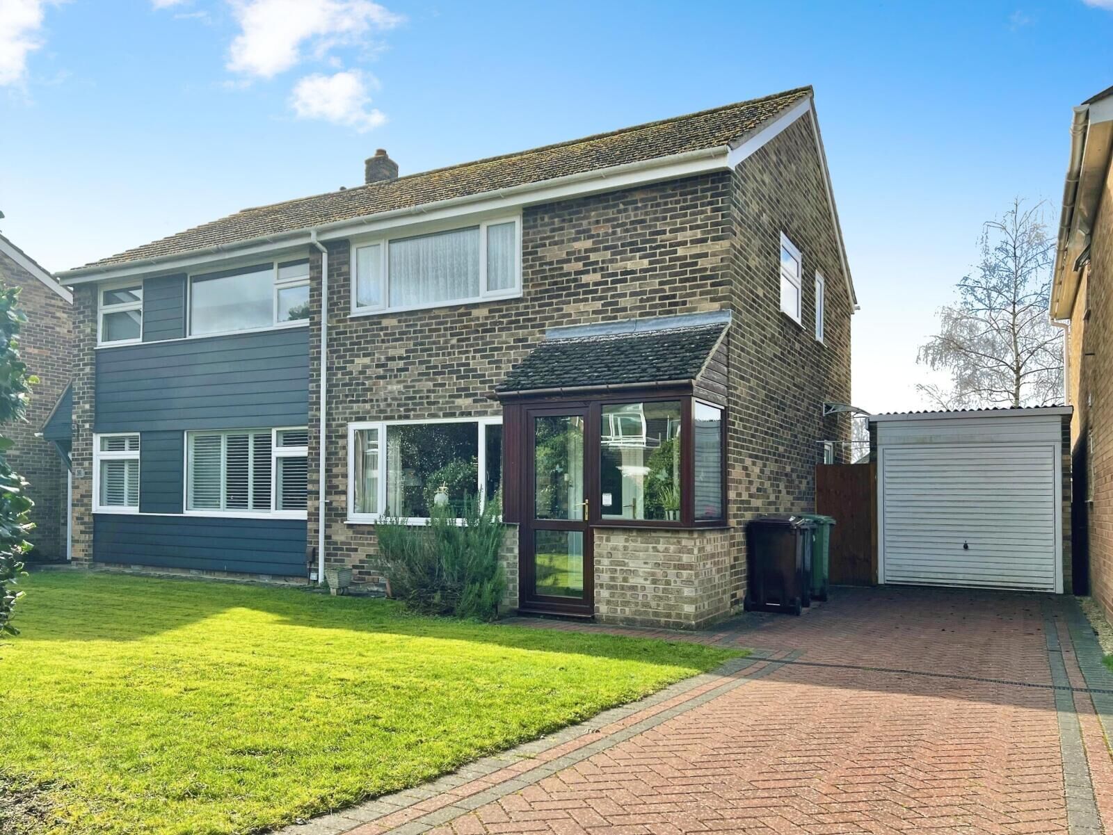 3 bedroom semi detached house for sale Shelley Close, Abingdon, OX14, main image