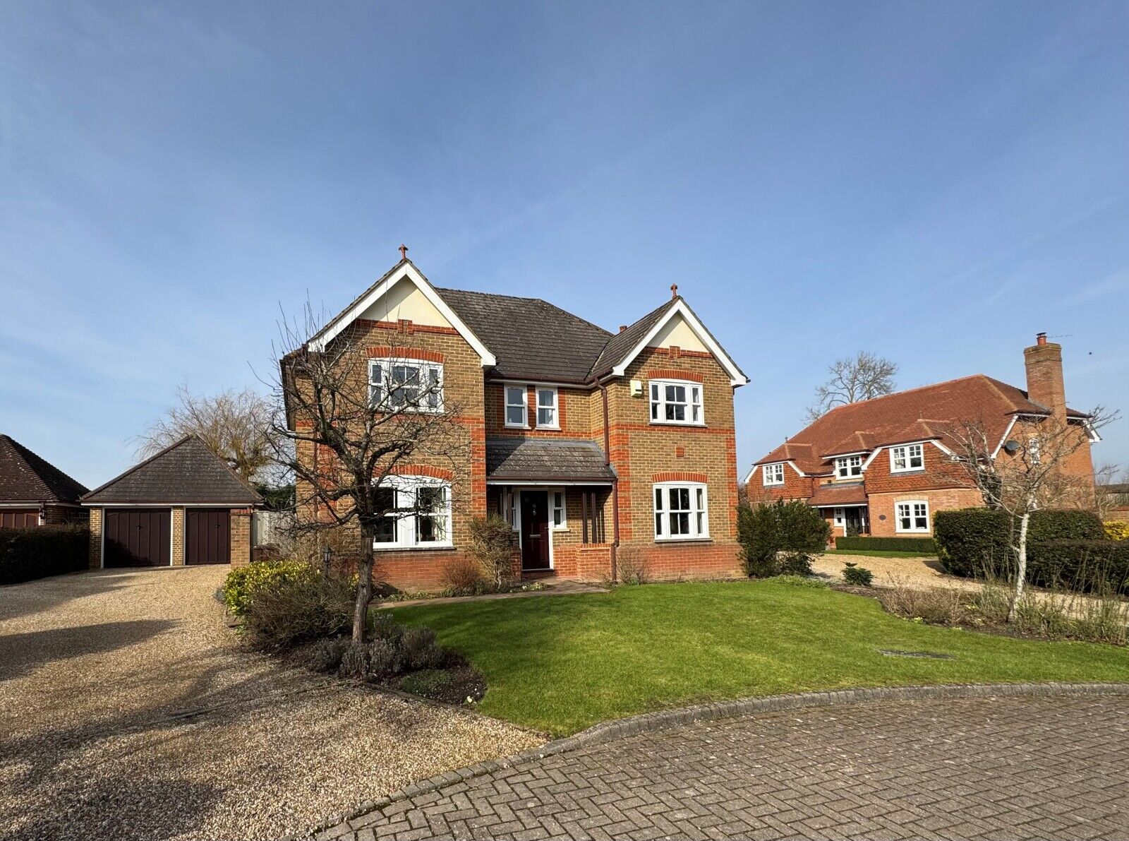 4 bedroom detached house for sale Dalby Close, Hurst, Reading, RG10, main image