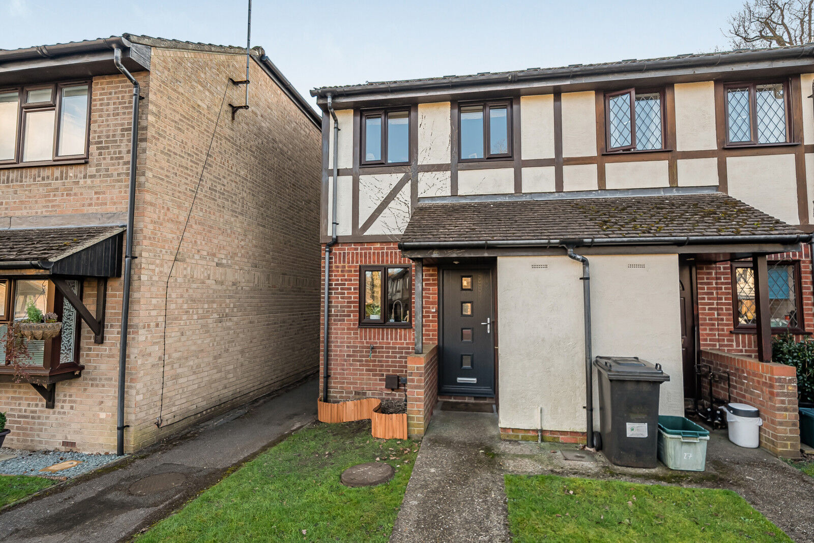 2 bedroom end terraced house for sale Horseshoe Crescent, Burghfield Common, Reading, RG7, main image