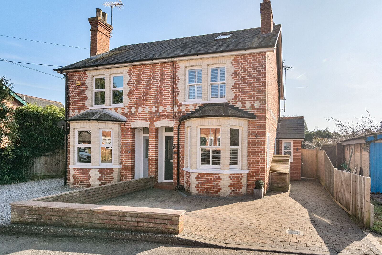 3 bedroom semi detached house for sale The Square, Spencers Wood, Reading, RG7, main image