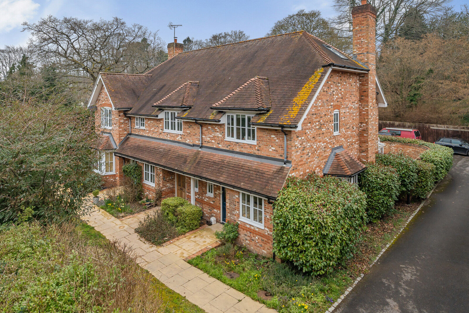 2 bedroom mid terraced house for sale Shiplake Bottom, Peppard Common, Henley-on-Thames, RG9, main image