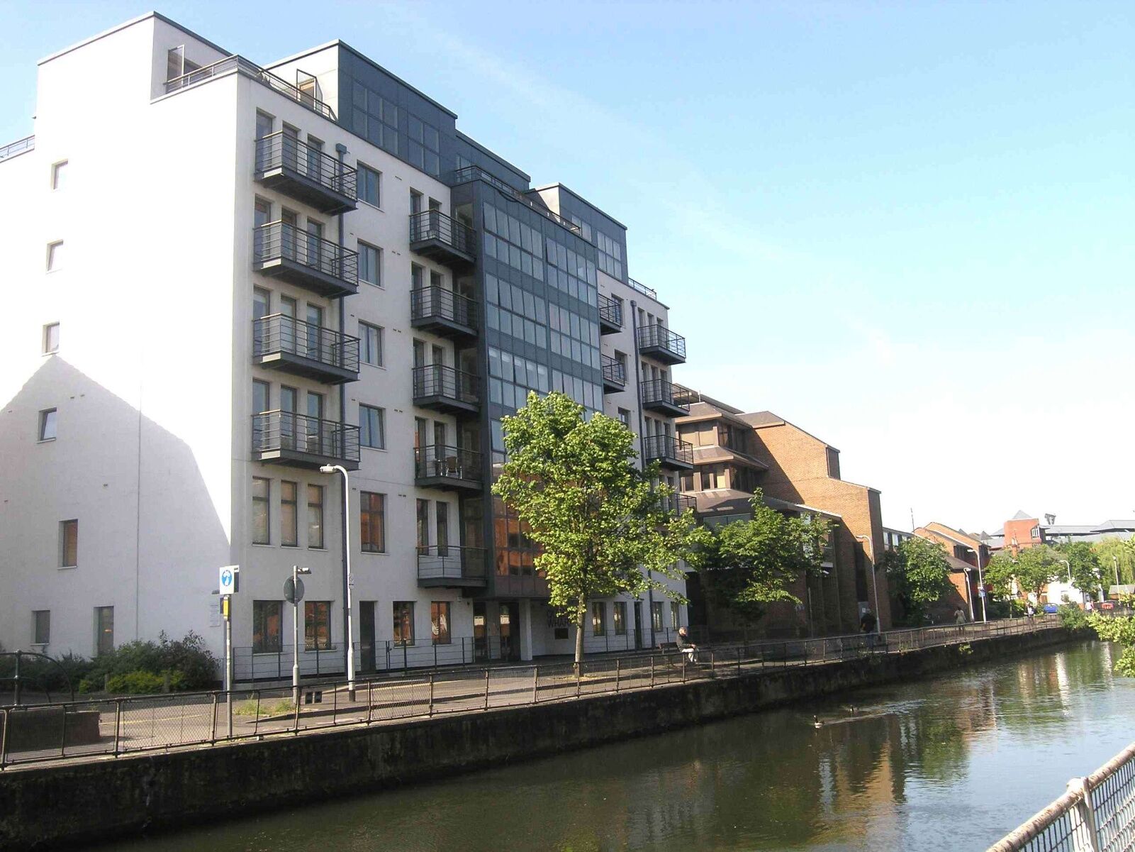 2 bedroom  flat to rent, Available furnished from 29/11/2024 Queens Wharf, Queens Road, Reading, RG1, main image