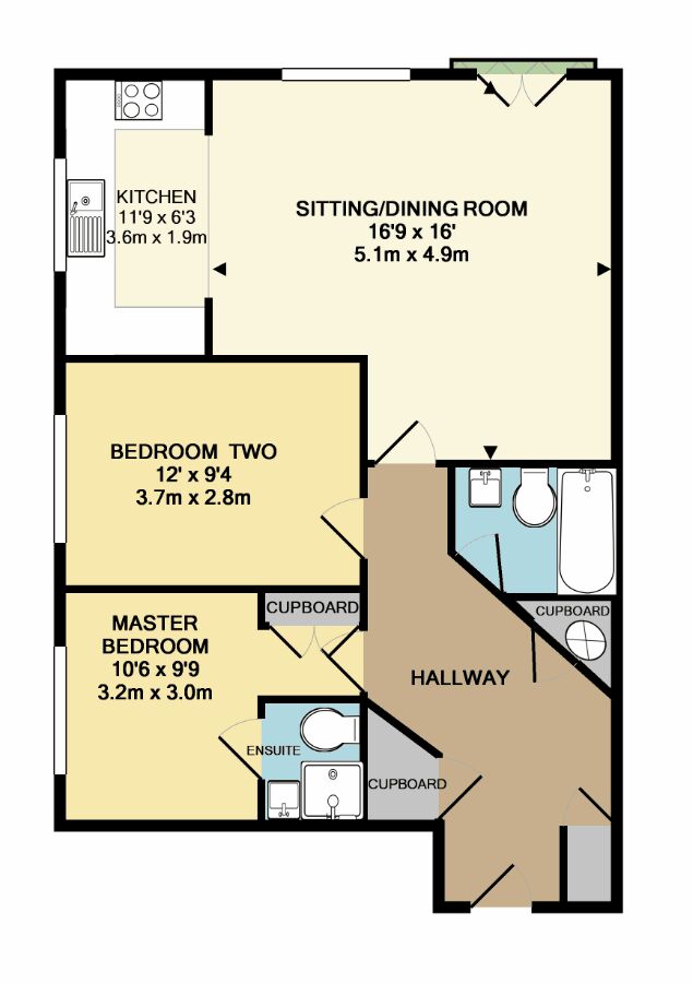 Floor plans