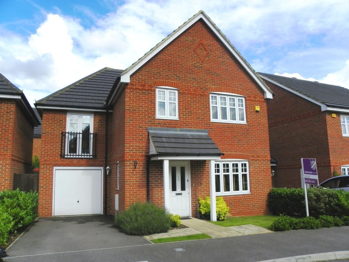 4 bedroom detached house to rent, Available from 12/07/2024 Mandarin Road, Shinfield, RG2, main image