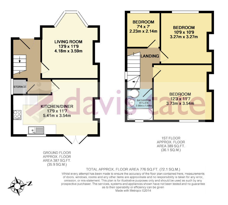 Floor plans