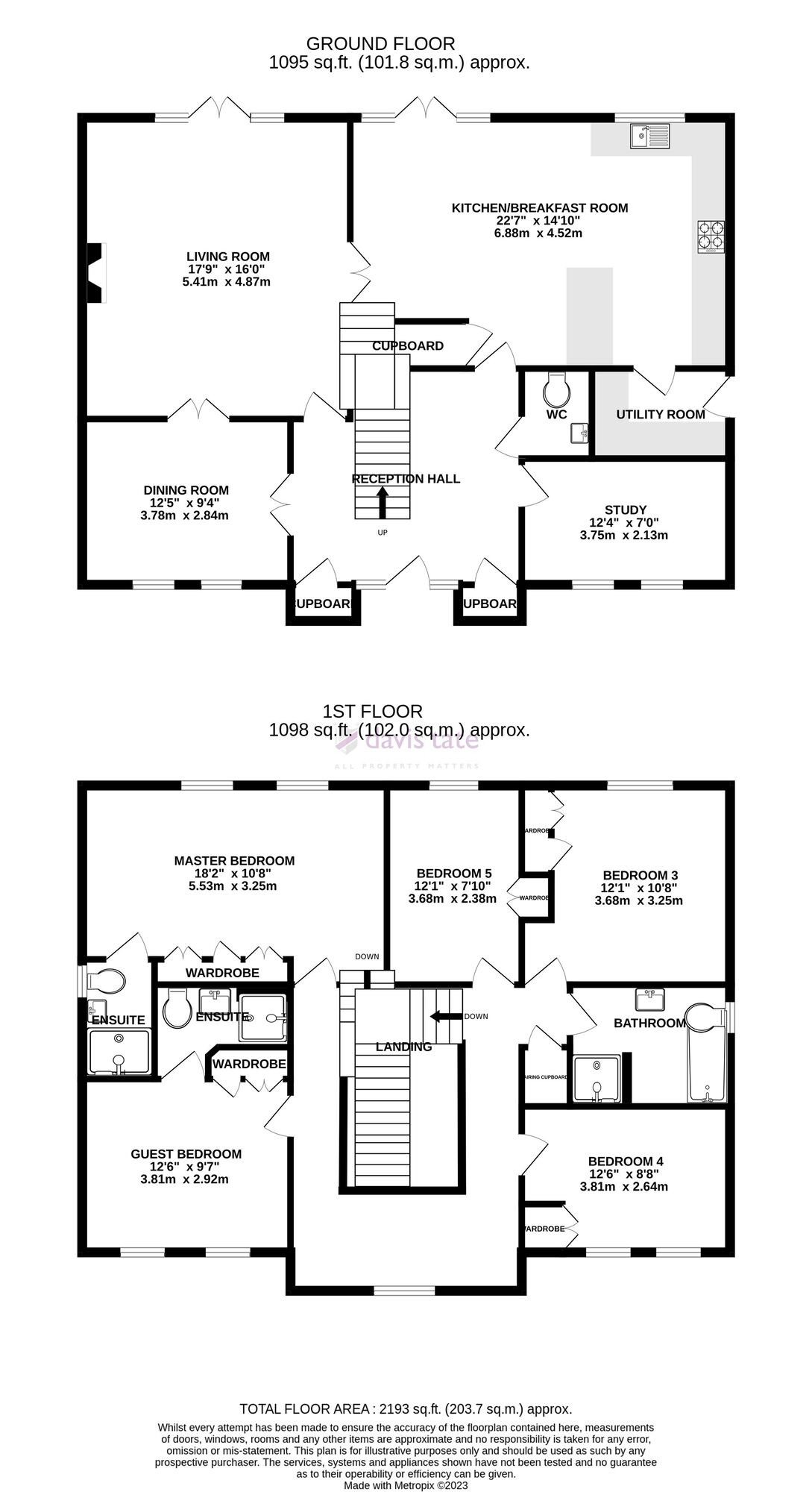 Floor plans