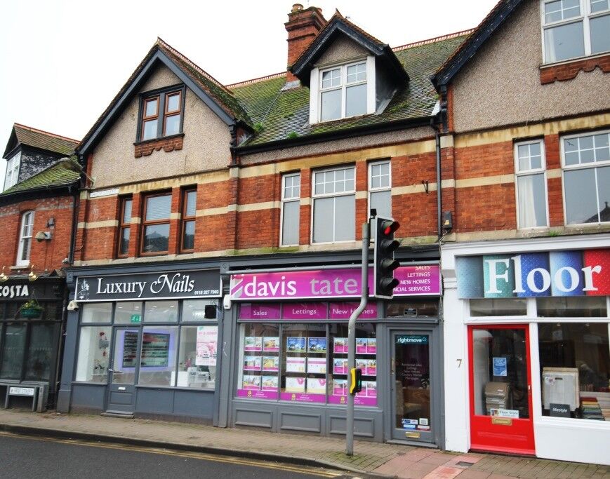 1 bedroom  flat to rent, Available from 28/02/2025 High Street, Twyford, Reading, RG10, main image