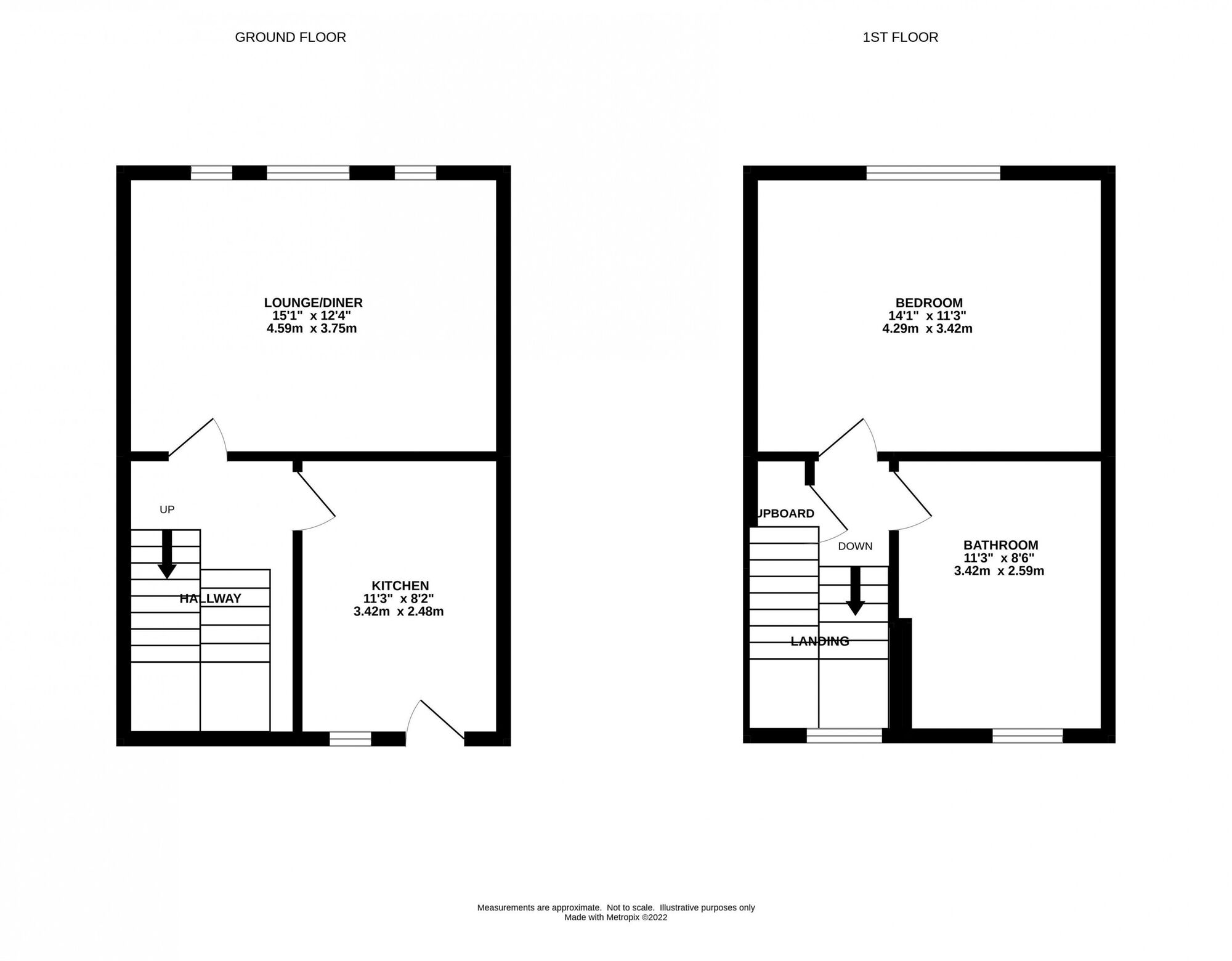 Floor plans