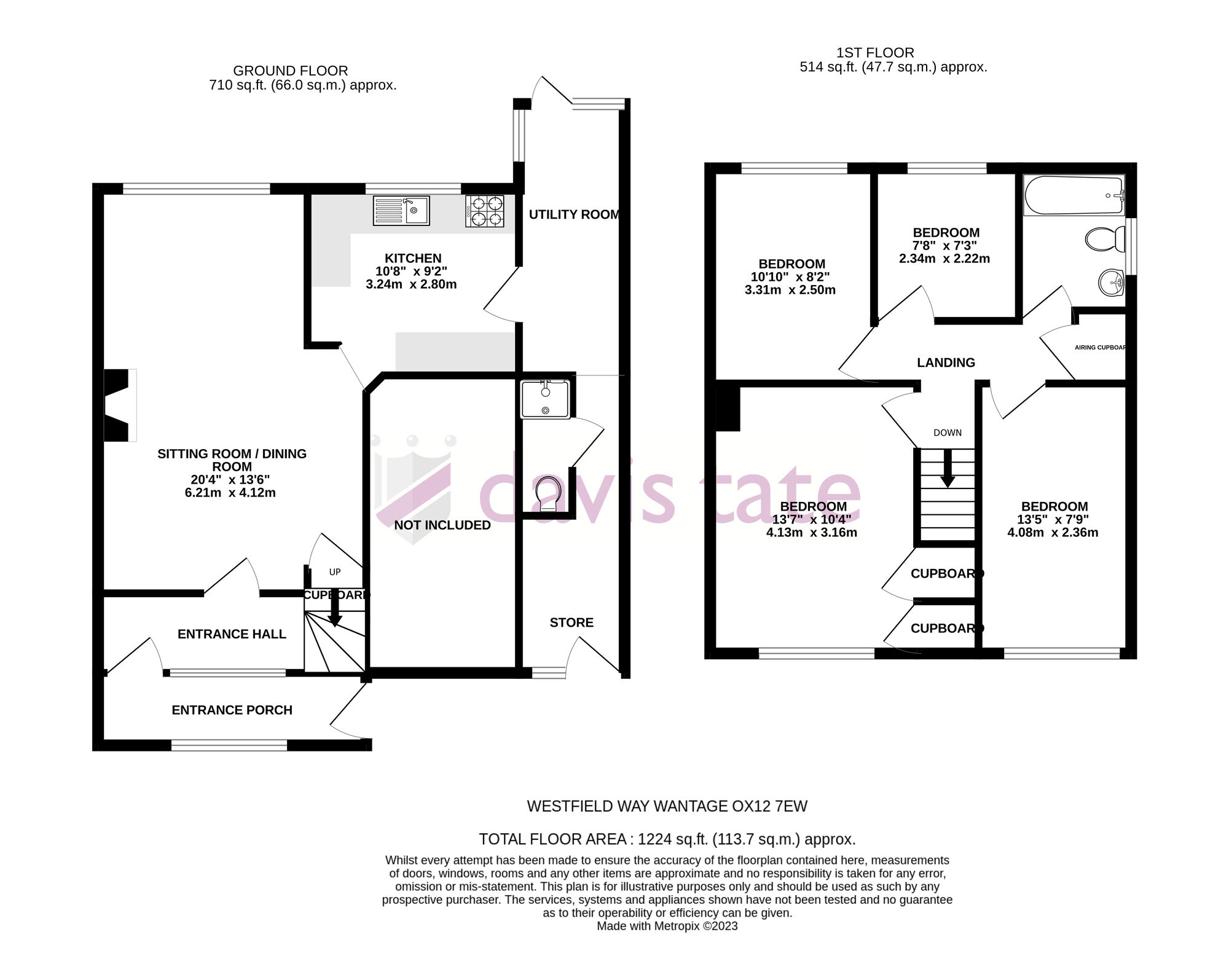 Floor plans