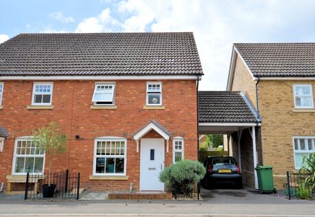 2 bedroom semi detached house to rent, Available unfurnished from 27/03/2025