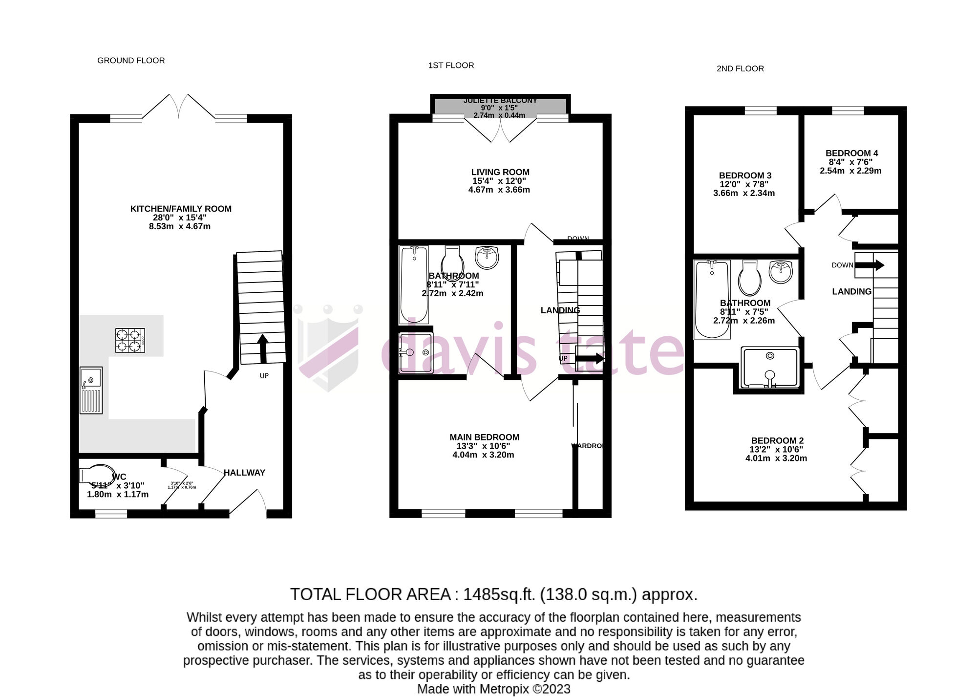 Floor plans