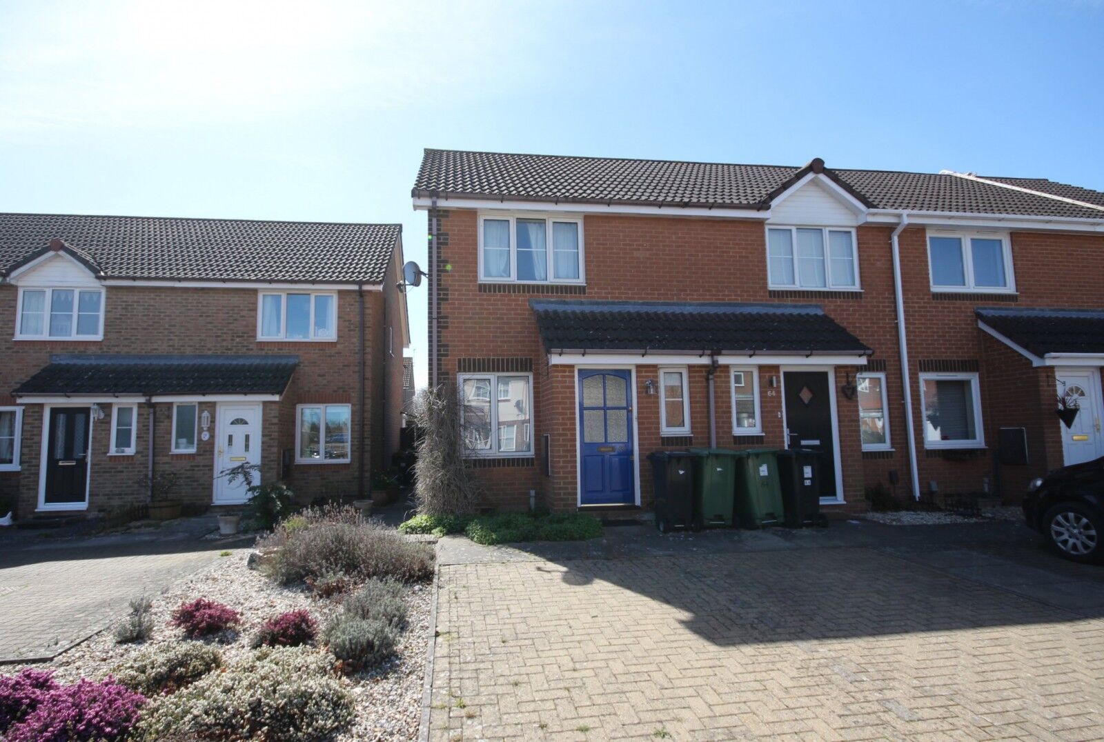 2 bedroom end terraced house to rent, Available now Samor Way, Didcot, OX11, main image